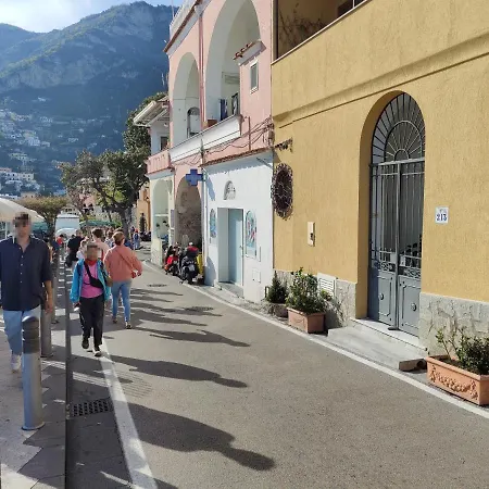 Casa La Bionda Semesterbostad Positano