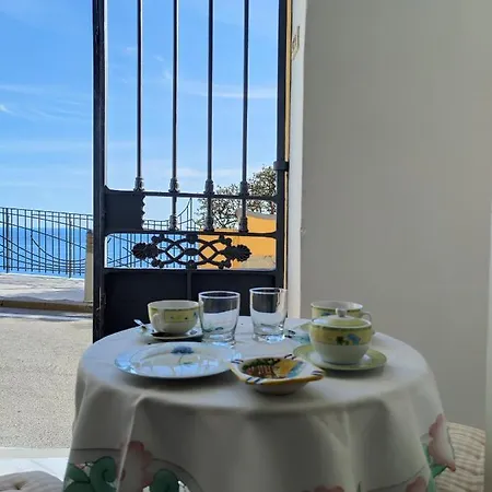 Casa La Bionda Semesterbostad Positano