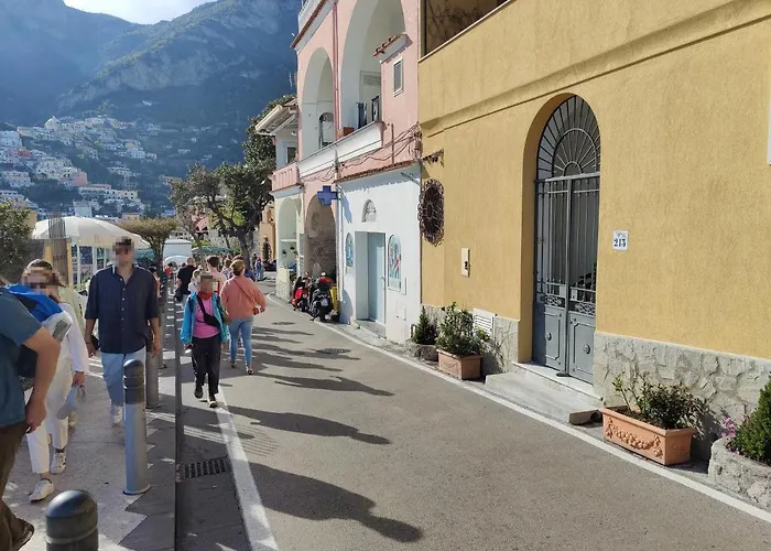 Casa La Bionda Сasa de vacaciones Positano